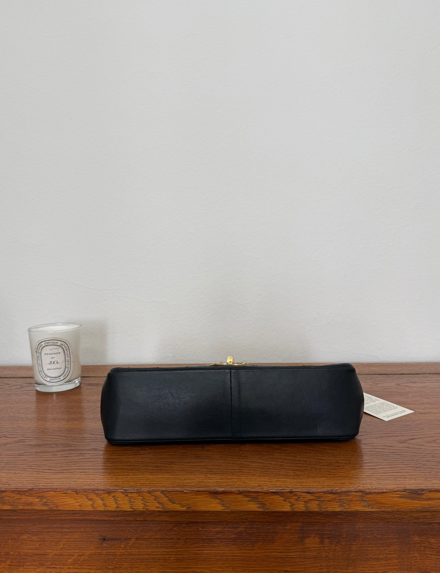 CHANEL CLASSIC DOUBLE FLAP BAG MEDIUM 24K GOLD