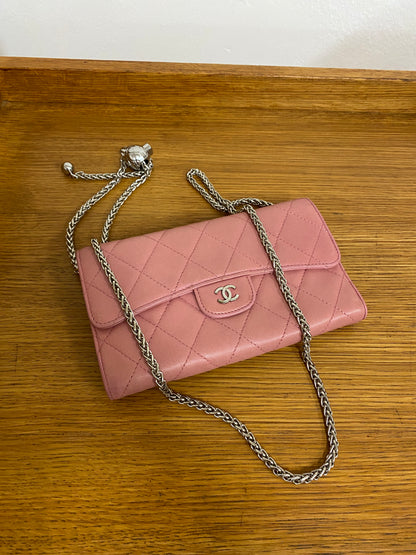 CHANEL CLASSIC WALLET PINK