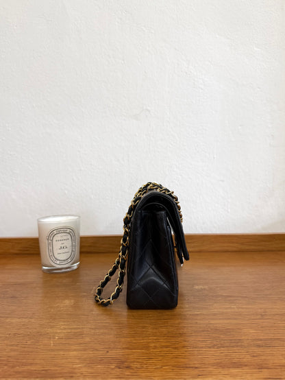 CHANEL CLASSIC DOUBLE FLAP BAG SMALL 24K GOLD
