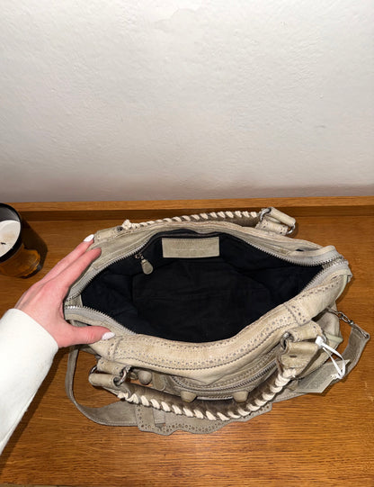 BALENCIAGA CITY BAG KHAKI