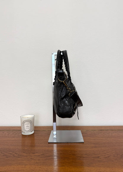 BALENCIAGA FIRST “SMALL CITY” BAG BLACK