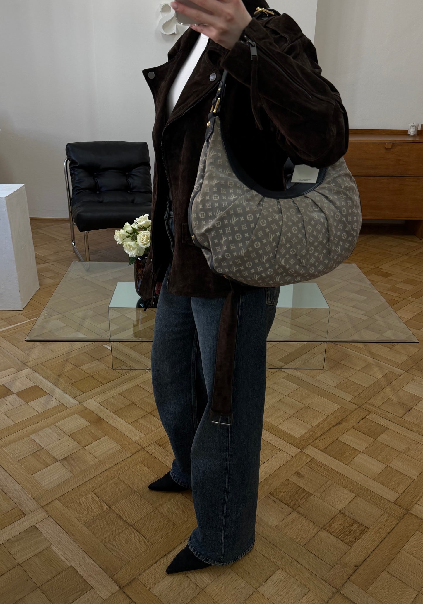 LV MONOGRAM IDYLLE RHAPSODY SHOULDER BAG