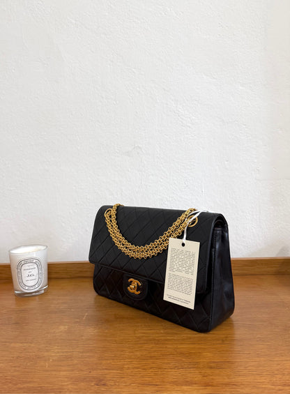 CHANEL CLASSIC DOUBLE FLAP BAG MEDIUM 24K GOLD