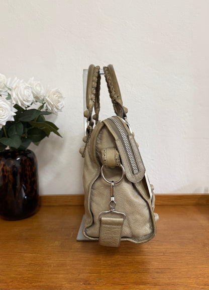 BALENCIAGA CITY BAG ECRU