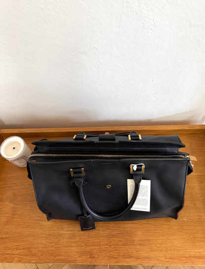 YSL CLASSIC Y CABAS TOTE MEDIUM BLACK