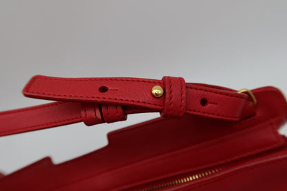 SAINT LAURENT CABAS CHYC RED