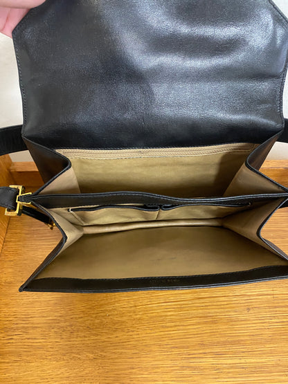 CELINE 70s HORSE CARRIAGE CALFSKIN SHOULDER BAG