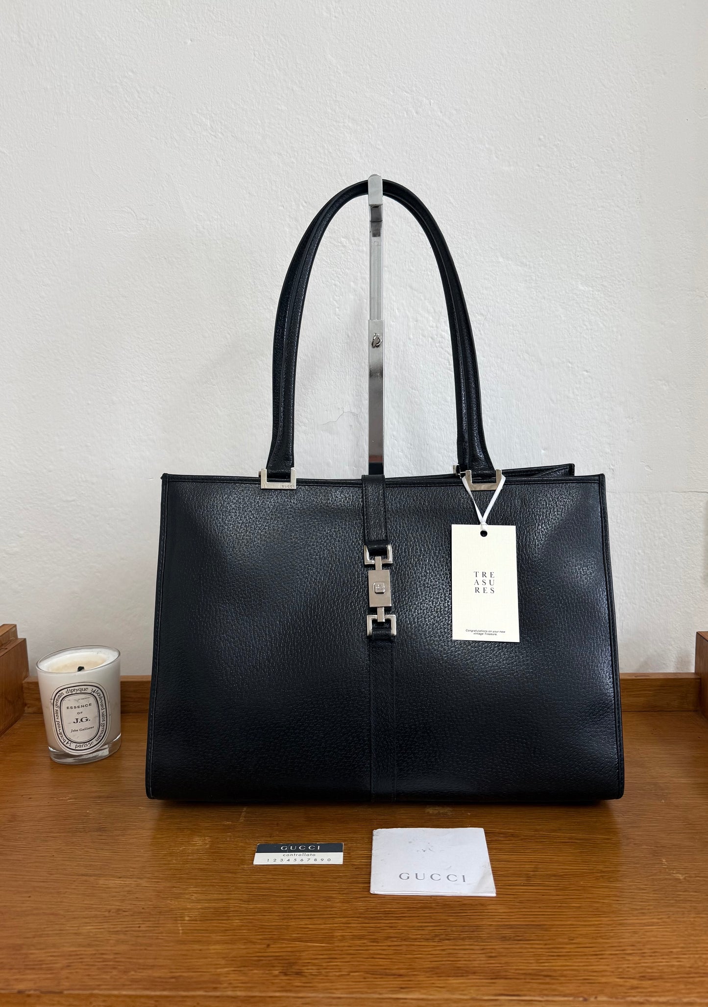 GUCCI JACKIE TOTE BAG BY TOM FORD