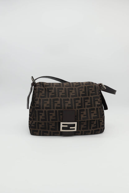 FENDI ZUCCA MAMMA BAGUETTE