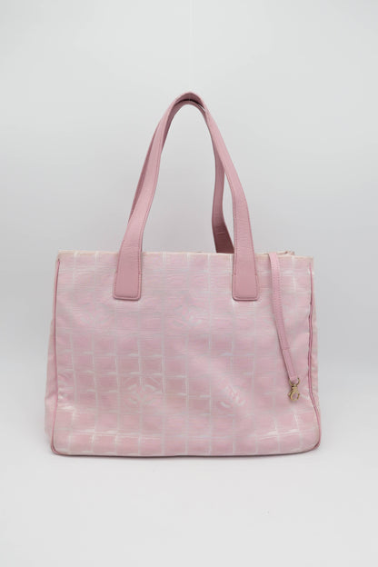 CHANEL 2003-2004 PINK TOTE BAG