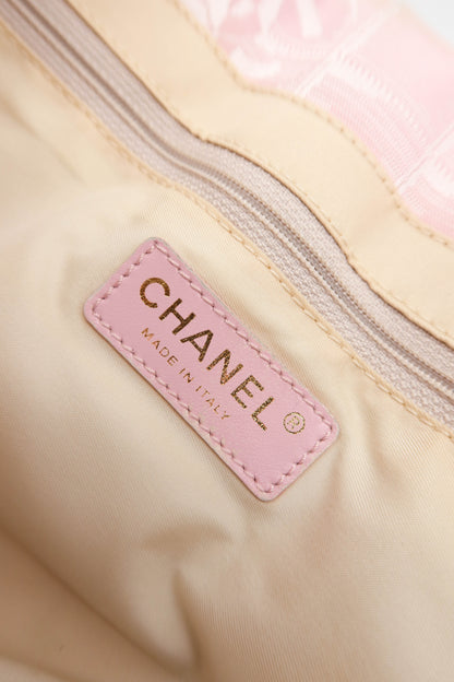 CHANEL 2003-2004 PINK TOTE BAG