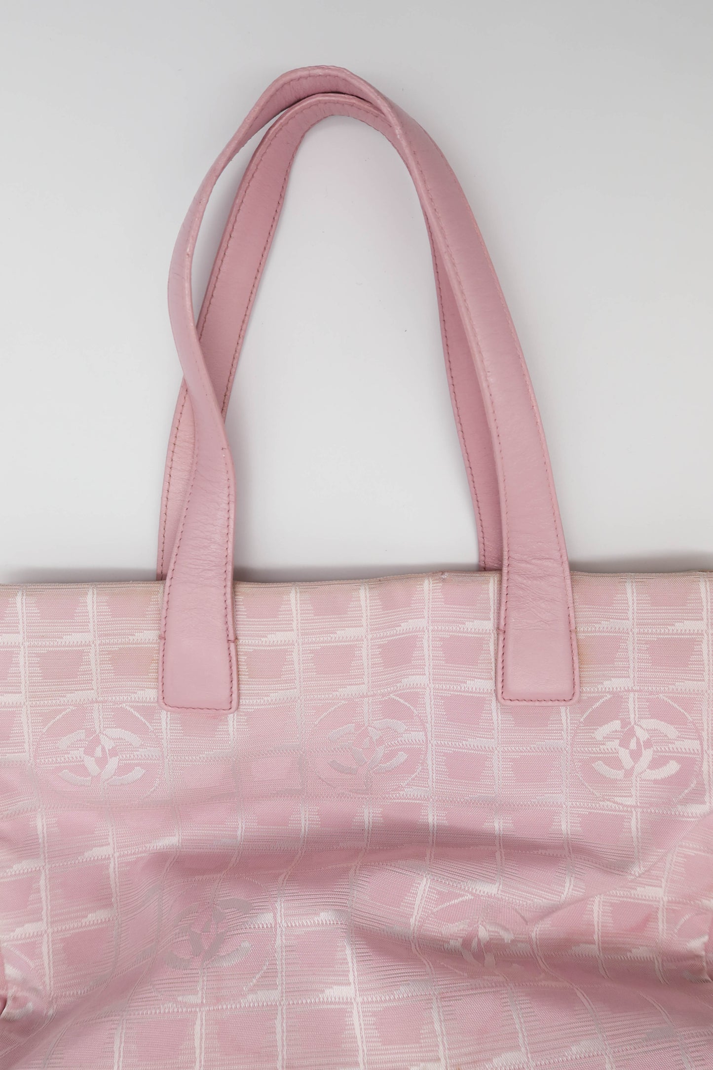 CHANEL 2003-2004 PINK TOTE BAG