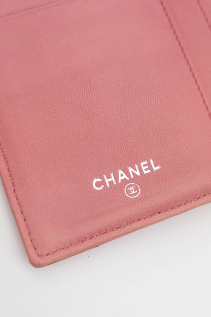 CHANEL 2006-2008 CLASSIC WALLET PINK